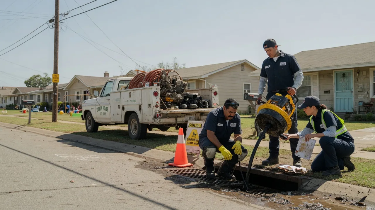 Drain Cleaning in George, IA near me